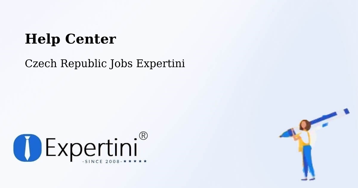 Help Center – Dolní Kounice - Czech Republic Jobs Expertini