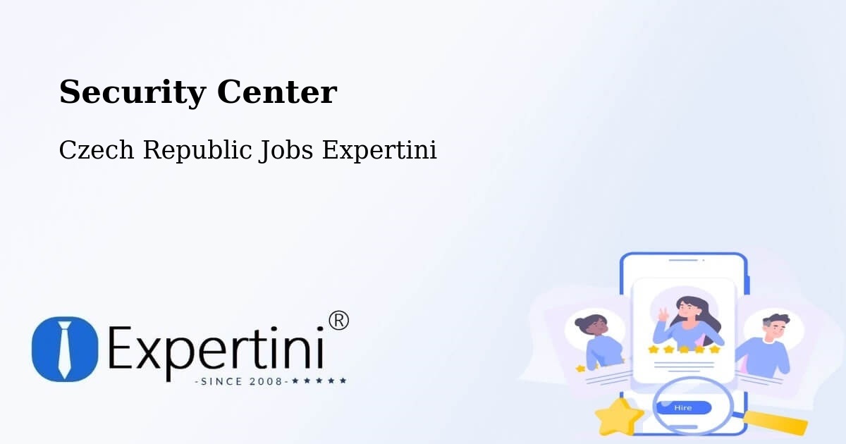 Security & Compliance – Dolní Kounice - Czech Republic Jobs Expertini
