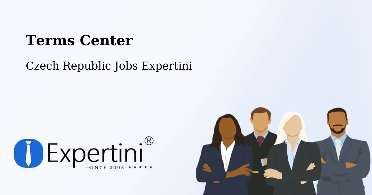 Terms of Service – Dolní Kounice - Czech Republic Jobs Expertini